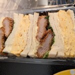 ジュネス - たまかつサンド