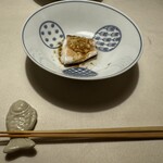 葛 - 甘鯛の胡麻油揚げ