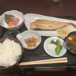 花わさび - 焼魚膳