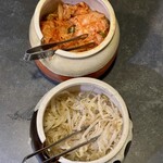 炭火焼き 牛タン酒場 いけたん - 前菜 (食べ放題)