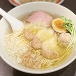 一凜 - 特製塩そば1050円