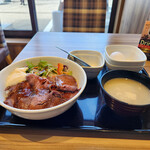 吉野家 - 料理写真:オーストリッチ丼～☆