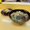 手もみラーメン 十八番 - 特製十八番ラーメン、半餃子 (３個)