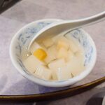 清香園 - デザート杏仁豆腐