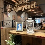 熟成和牛ステーキグリルド エイジング・ビーフ - 