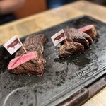 熟成和牛ステーキグリルド エイジング・ビーフ - 