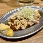 新時代 - 鶏皮ポン酢