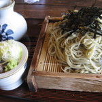 そば処 薬師 - ざる大盛り