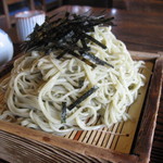 そば処 薬師 - ざる大盛り