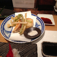 本等鮨 海馬 本店 - 天盛り