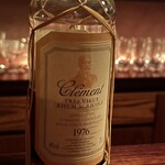 バー ビー アンド ビー - ✽ Clement Vintage 1976  / AOC : Martinique Rhum