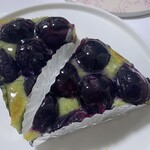 ブランジュリー パリの空の下 - いただいたナガノパープルのタルト！