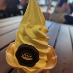 とれとれソフトクリーム - 