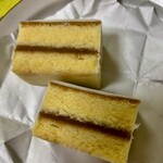 鈴屋 - きめ細かいカステラ