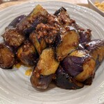 上海料理 孫特家 - 麻婆茄子