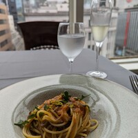 鉄板焼き 銀座 ポルトファーロ 本店 - スパゲッティー