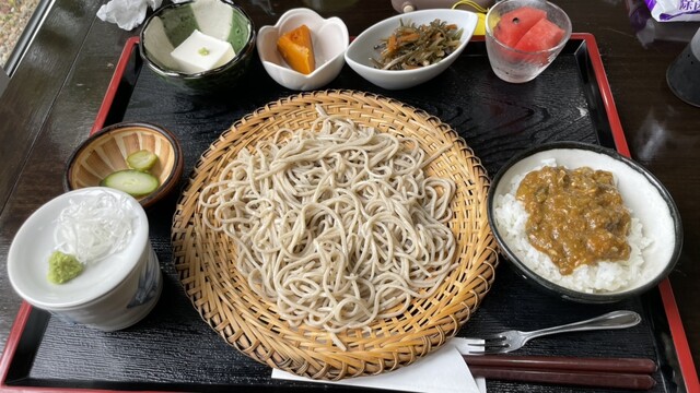 自然房 万作庵 - 中央弘前（そば）