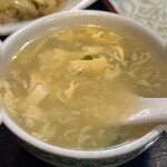 東亜食堂 - スープ