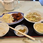 東亜食堂 - 日替り定食