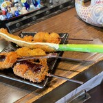 串揚げ屋　福爐 - アスパラ！