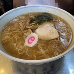 大勝軒 - ラーメン(麺少な目)