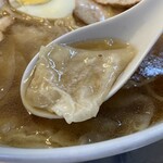 大勝軒 - ワンタン