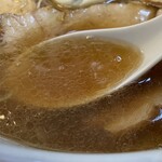 大勝軒 - スープ