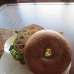 空猫カフェ - もっちり＆ずっしりな食べごたえ