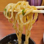 超多加水純手打ち麺 仁しむら - つけ汁へ