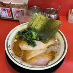 横浜家系ラーメン 裏大輝家 - 