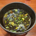 超多加水純手打ち麺 仁しむら - つけ汁