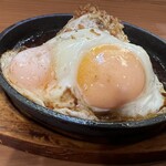 惣助 - 安定ハンバーグ………見えないけど