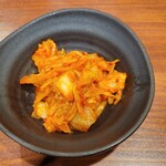 超多加水純手打ち麺 仁しむら - キムチ