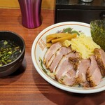 超多加水純手打ち麺 仁しむら - きちゃ