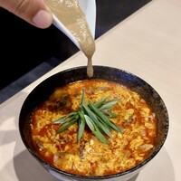 牛出汁辛味スープ