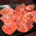 永翔苑 - 希少部位３種盛り