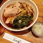 信州蕎麦 蓼科庵 - 