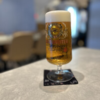 NK 蕎麦屋の二階 - 飲み放題のビールブラウンマイスターとか神やん