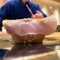 鮨 こう介 - ・ノドグロ 昆布〆炙り