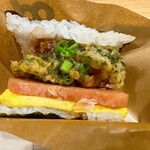 ポーたま 那覇空港国内線到着ロビー店 - ゴーヤの天ぷら入り