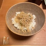 御料理 一燈 - ２杯め♥ちりめんじゃこ♥
