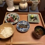 御料理 一燈 - 今年初さんま♥