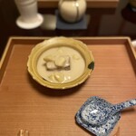 御料理 一燈 - 胡麻豆腐♥