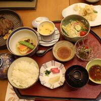 別邸 仲じま - 十勝牛サーロインステーキ御膳