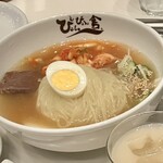 ぴょんぴょん舎 - 冷麺