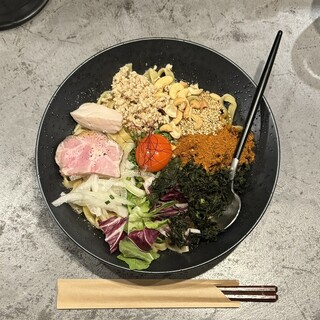 まぜそば めん佳_0