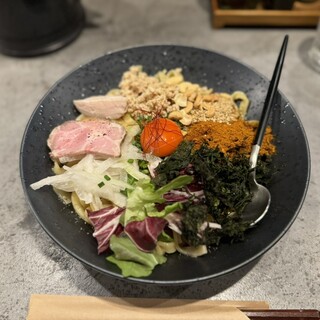 まぜそば めん佳_1