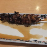 八ツ目や にしむら - 鰻の肝焼