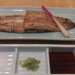 八ツ目や にしむら - 鰻の白焼き・中