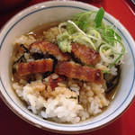 大松 - ミニまぶし(お茶漬け)